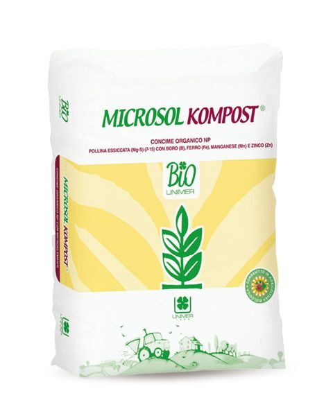 MICROSOL KOMPOST Blend of NP organic fertilizers (Mg-S) (7-15